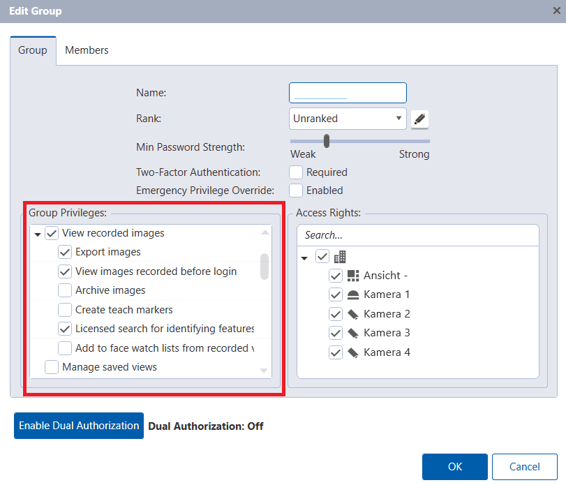 Avigilon Add Cameras Step 1